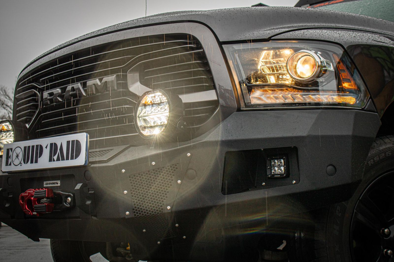 DODGE RAM 1500 - RAID II - Tous les accessoires et les équipements pour ...
