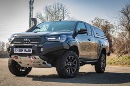 Préparation Toyota Hilux Revo 