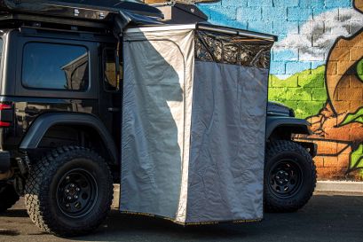 Cabine de douche James Baroud - Jeep Wrangler JL