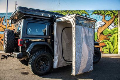 Cabine de douche James Baroud - Jeep Wrangler JL