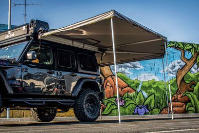 Tente de toit James Baroud - Jeep Wrangler JL