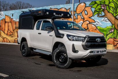 Préparation Toyota Hilux Revo