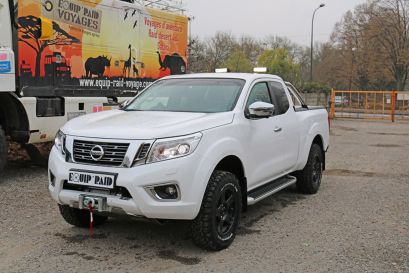 Préparation Nissan Navara D23