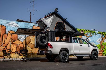 Préparation Toyota Hilux Revo