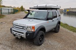 Préparation Land Rover Discovery III