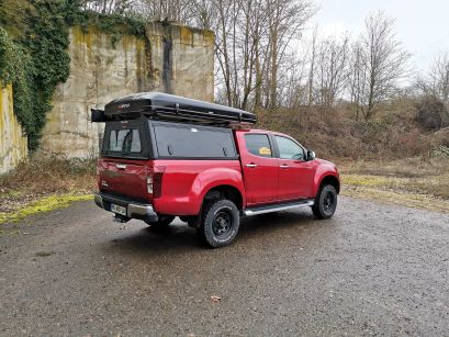 Préparation Isuzu D-max