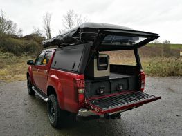 Hard-top Alu-Cab Explorer - Isuzu D-max