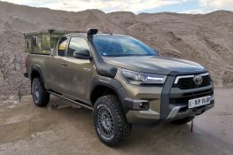 Préparation Toyota Hilux Revo 