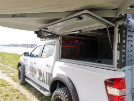 Préparation Renault Alaskan - Canopy camper Alu-Cab
