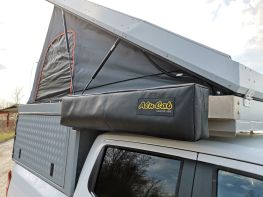 Préparation Renault Alaskan - Canopy camper Alu-Cab