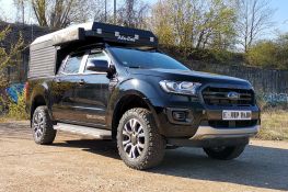 Ford Ranger Pxiii Canopy Camper - Canopy camper 