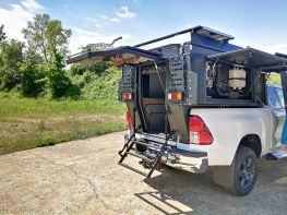 Toyota Hilux Revo - Cellule Khaya Alu-Cab