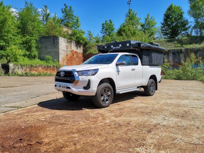 Toyota Hilux Revo - Cellule Khaya Alu-Cab