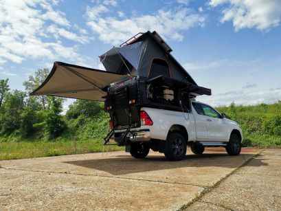 Toyota Hilux Revo - Cellule Khaya Alu-Cab