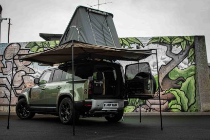 Tente de toit autohome - Préparation Land Rover Defender 110 