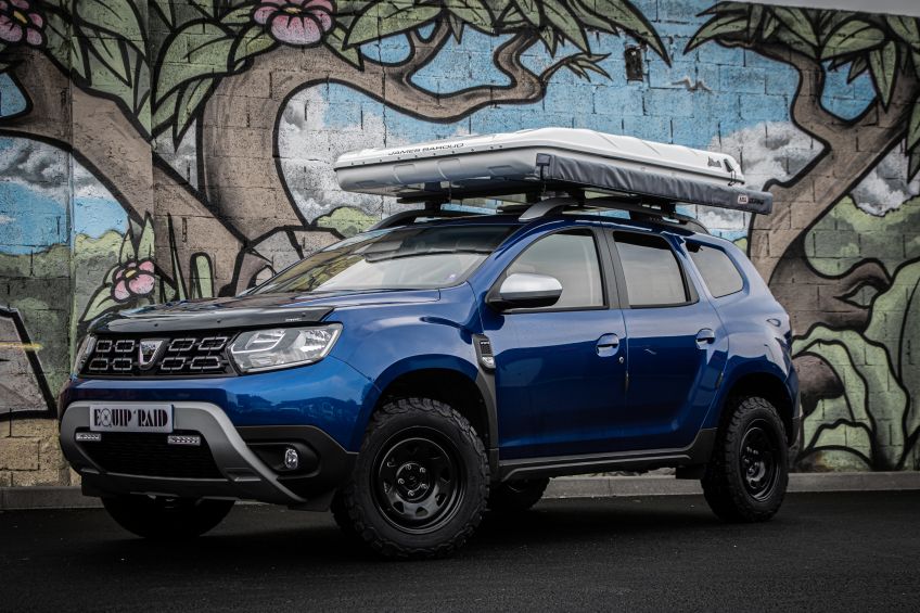 bloc commodo avec piste tournante pour Dacia Duster – Garage 4X4