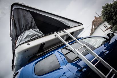 Tente de toit medium James Baroud Discovery - Dacia Duster
