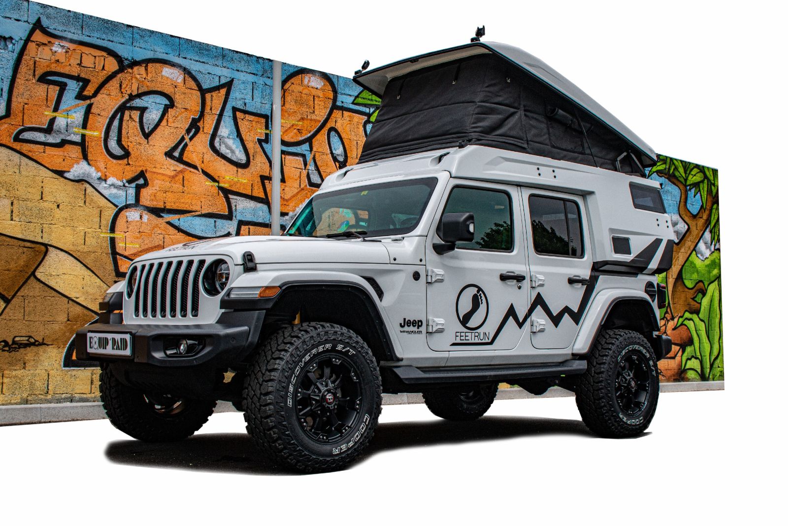 Hardtop / Camper Feetrun pour Jeep wrangler JL Tous les accessoires