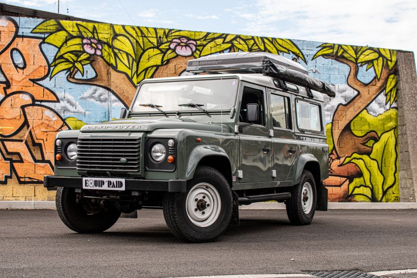 Préparation Land Rover Defender 110