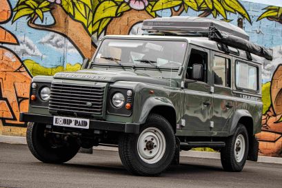 Préparation Land Rover Defender 110