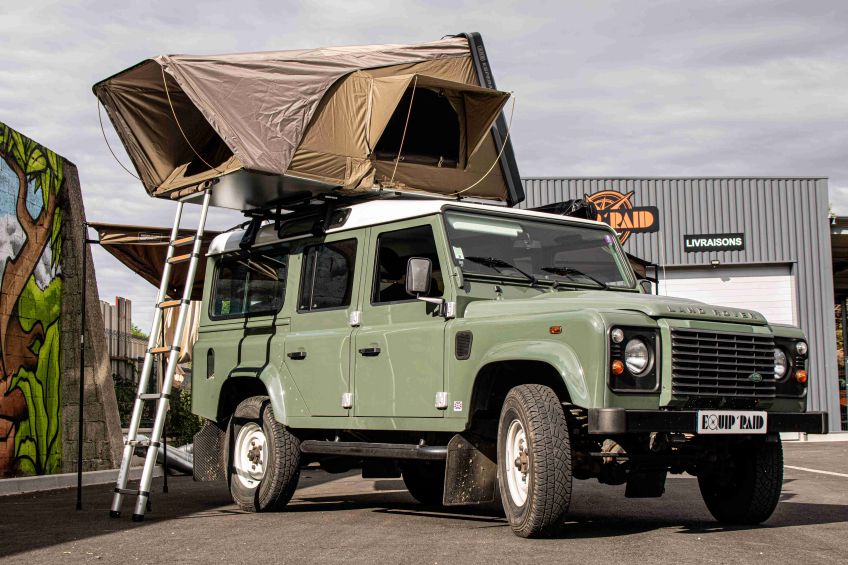 Tente de toit ARB - Land Rover Defender 110