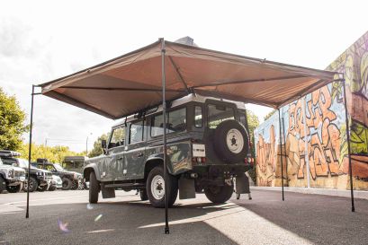 Auvent Rhino Rack - Land Rover Defender 110