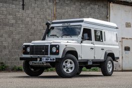 Préparation Land Rover Defender 110 