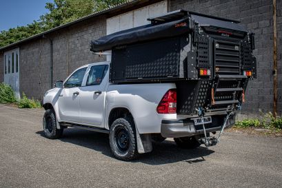 Toyota Hilux Revo - Cellule Khaya Alu-Cab