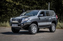 Préparation Toyota Land Cruiser