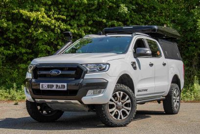 Préparation Ford Ranger pxii