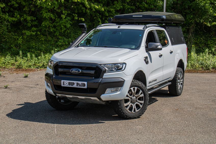 ford ranger équipement 4x4 auvent tente hard-top préparation 4x4