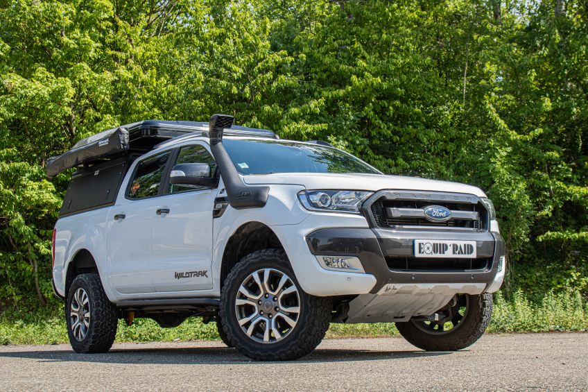 Ford ranger pxll préparation 4x4 hard-top auvent tente équipement 4x4