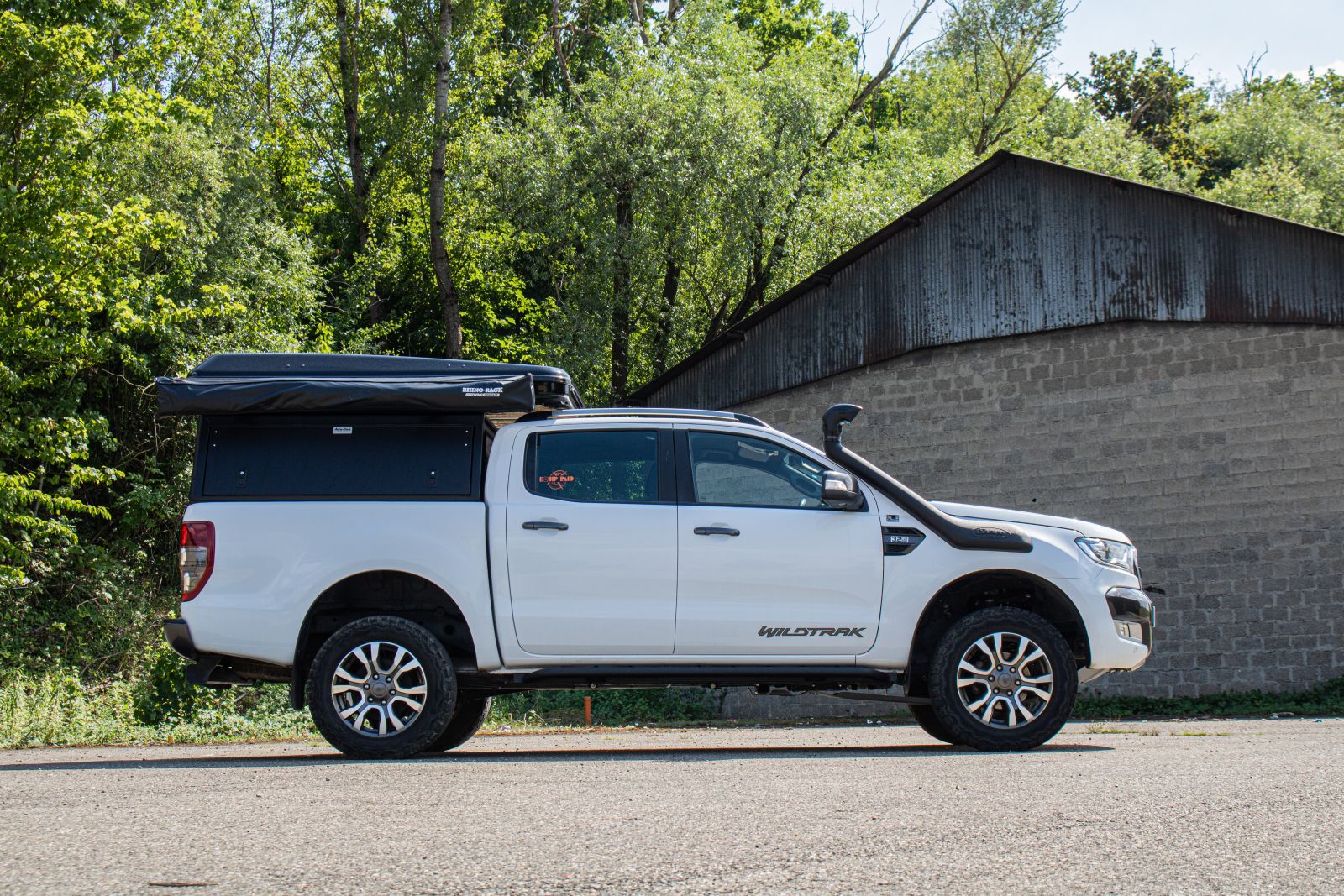 FORD RANGER PXII - DOUBLE-CABINE - HARDTOP + TENTE DE TOIT - Tous les