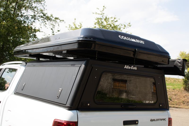 FORD RANGER PXII - DOUBLE-CABINE - HARDTOP + TENTE DE TOIT - Tous les