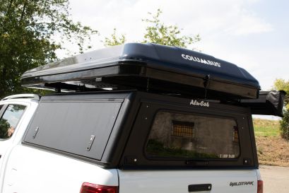 hard-top alu-cab ford ranger équipement 4x4