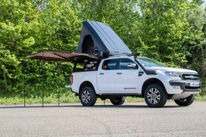 ford ranger équipement 4x4 auvent tente hard-top préparation 4x4