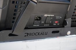 Ford ranger pxll préparation 4x4 hard-top auvent tente équipement 4x4 tout-terrain rockalu