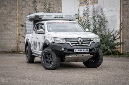 Préparation Renault Alaskan