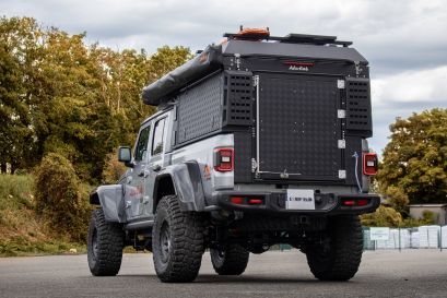 Canopy camper Alu-Cab - Jeep Gladiator Rubicon 