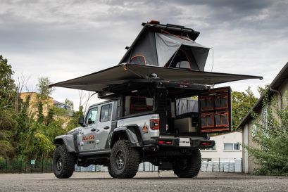 Canopy camper Alu-Cab - Jeep Gladiator Rubicon 