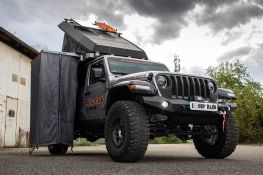Canopy camper Alu-Cab - Jeep Gladiator Rubicon 