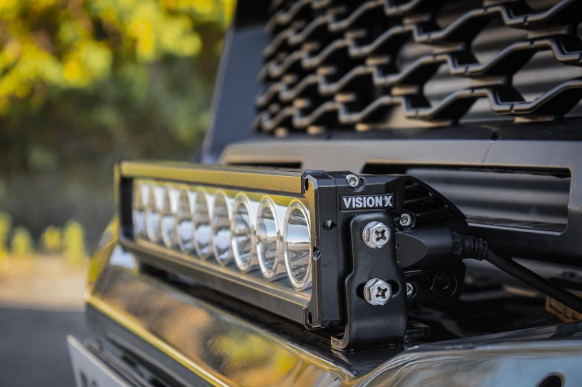 Barre led Vision éclairage 4x4 équipement 4x4 ford ranger 