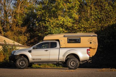 Préparation Ford Ranger - Cellule Gazelle