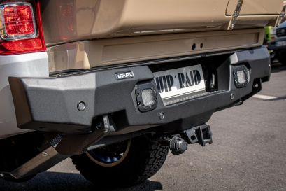 Pare-chocs arrière Rival ford ranger protection blindage 4x4 équipement 4x4 