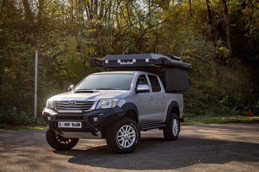 Toyota Hilux vigo - double cabine Khaya Alu-Cab