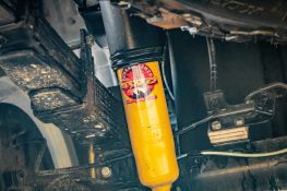 Kit suspension renforcé avec réhausse Terrain Tamer- Toyota Hilux vigo