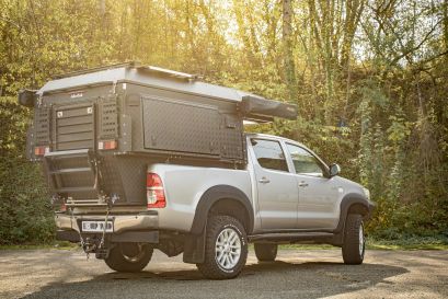 Toyota Hilux vigo - double cabine Khaya Alu-Cab