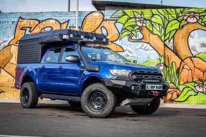 Préparation Ford ranger - Canopy camper Alu-Cab