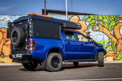 Préparation Ford ranger - Canopy camper Alu-Cab