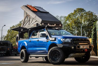 Préparation Ford Ranger Canopy camper Alu-cab